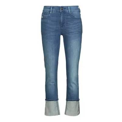 G-Star Raw NOXER STRAIGHT women's Jeans in Blue