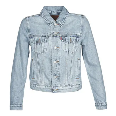 Levis ORIGINAL TRUCKER women's Denim jacket in Blue