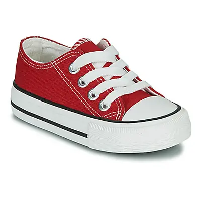 Citrouille et Compagnie OTAL girls's Children's Shoes (Trainers) in Red