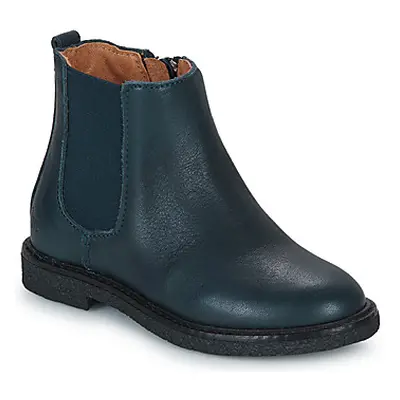 Little Mary GAVIN boys's Children's Mid Boots in Marine