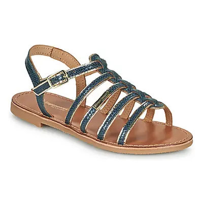 Les Tropéziennes par M Belarbi MONZAR girls's Children's Sandals in Blue