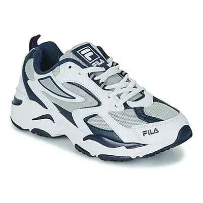 Fila CR-CW02 RAY TRACER KIDS boys's Children's Shoes (Trainers) in White