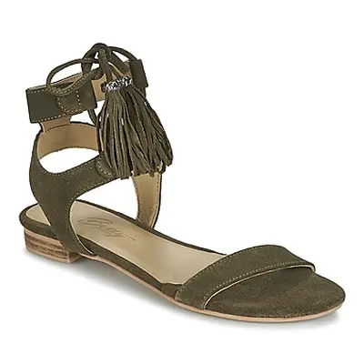 Betty London IKARA women's Sandals in Green