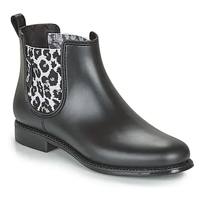 Be Only DAKAR women's Wellington Boots in Black