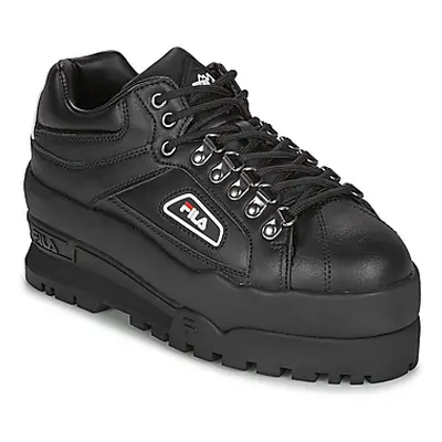 Fila TRAILBLAZER WEDGE WMN women's Shoes (Trainers) in Black