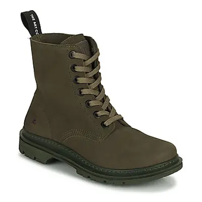 Art BIRMINGHAM men's Mid Boots in Kaki