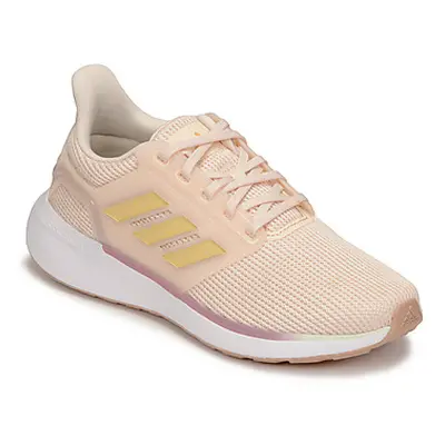 Adidas EQ19 RUN women's Running Trainers in Beige