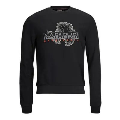 Napapijri ICEBERG men's Sweatshirt in Black