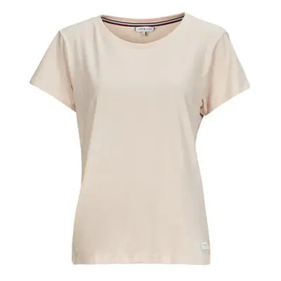 Tommy Hilfiger SHORT SLEEVE T-SHIRT women's T shirt in Beige