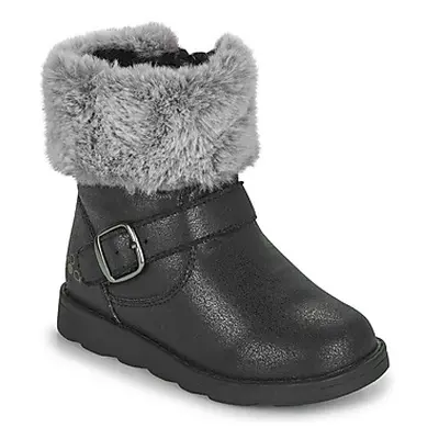 Mod'8 ALDIZIA girls's Children's Mid Boots in Black