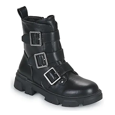 Bullboxer AAF502F6S girls's Children's Mid Boots in Black