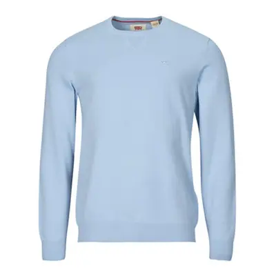 Levis LIGHTWEIGHT HM SWEATER men's Sweatshirt in Blue