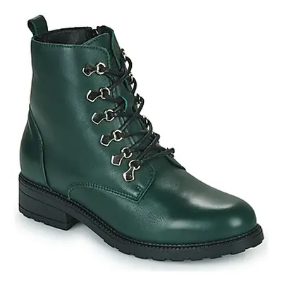 Betty London GALACTICA women's Mid Boots in Green