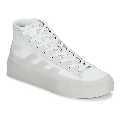 Adidas ZNSORED HI women's Shoes (High-top Trainers) in White