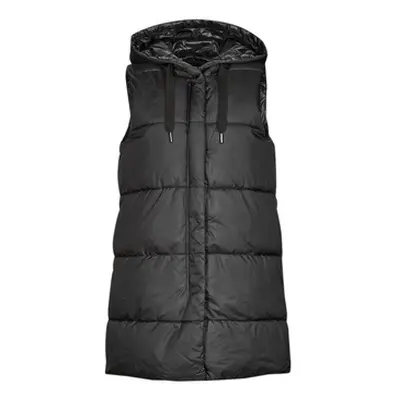 Only ONLNEWASTA PUFFER WAISTCOAT CC OTW women's Jacket in Black