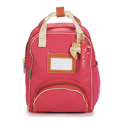 Tann's PALOMA SAC A DOS XS girls's Children's Backpack in Pink