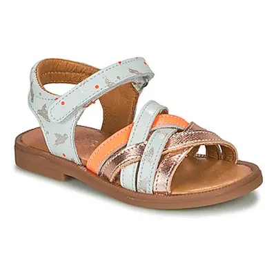 GBB PATTY girls's Children's Sandals in White