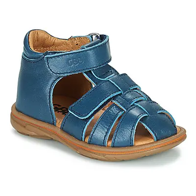 GBB LOUKO boys's Children's Sandals in Blue