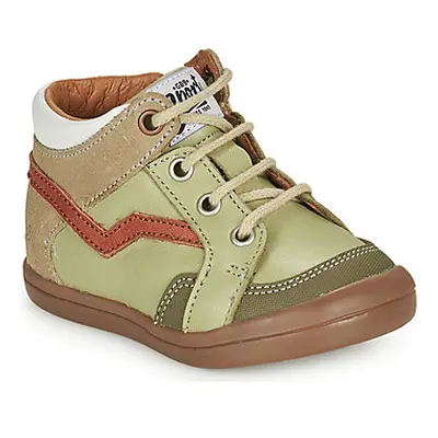 GBB ASTORY boys's Children's Shoes (High-top Trainers) in Green