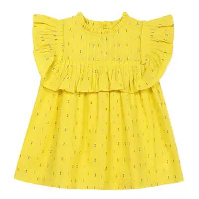 Catimini MAINA girls's Children's Blouse in Yellow