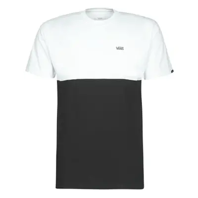 Vans COLORBLOCK TEE men's T shirt in Multicolour