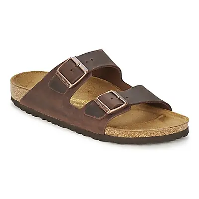 Birkenstock ARIZONA men's Mules / Casual Shoes in Brown