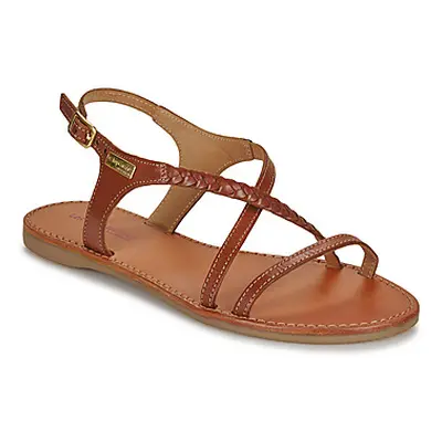 Les Tropéziennes par M Belarbi HANANO women's Sandals in Brown