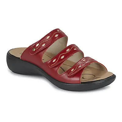 Josef Seibel IBIZA 66 women's Mules / Casual Shoes in Red