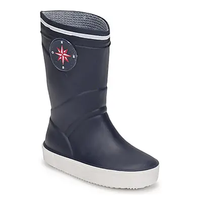 Citrouille et Compagnie PRADSI boys's Children's Wellington Boots in Marine