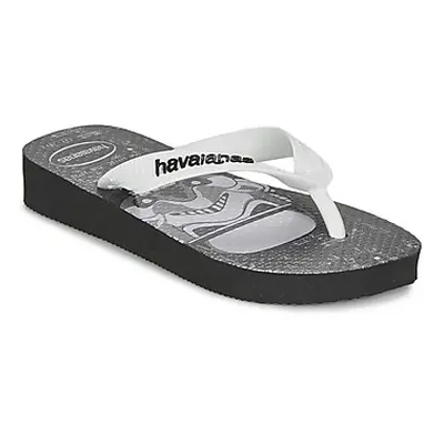 Havaianas STAR WARS boys's Children's Flip flops / Sandals in Black