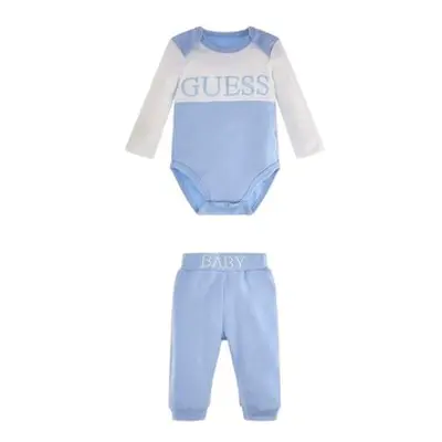 Guess MID ORGANIC COTON boys's Sets & Outfits in Multicolour