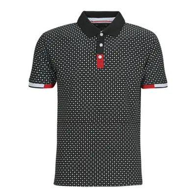 Yurban ACHIRD men's Polo shirt in Black