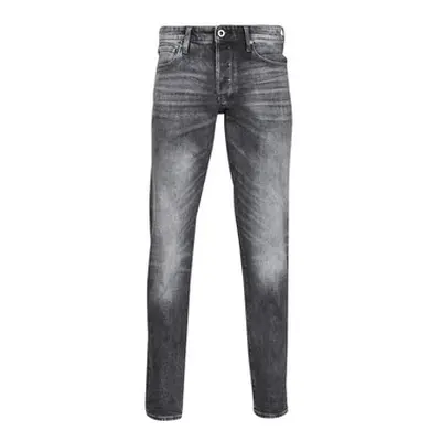 G-Star Raw 3301 STRAIGHT TAPERED men's Tapered jeans in Grey