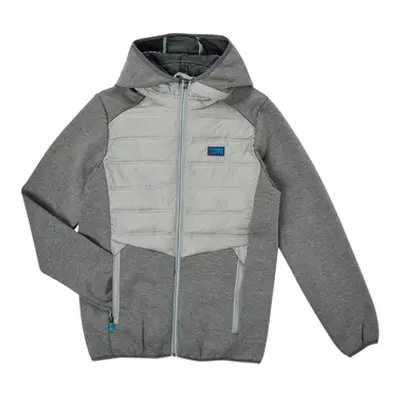 Jack & Jones JCOTOBY HYBRID JACKET boys's Children's jacket in Grey