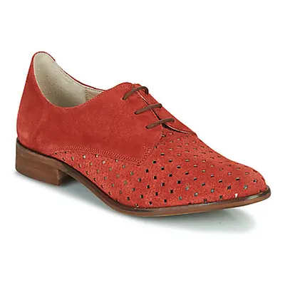 Dorking ASTRID women's Casual Shoes in Red