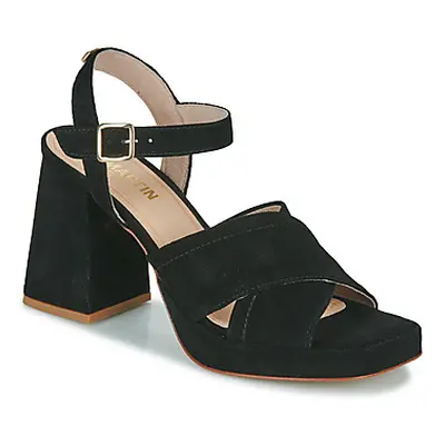 JB Martin ORPHEE women's Sandals in Black