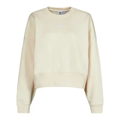 Adidas SWEATSHIRT women's Sweatshirt in Beige