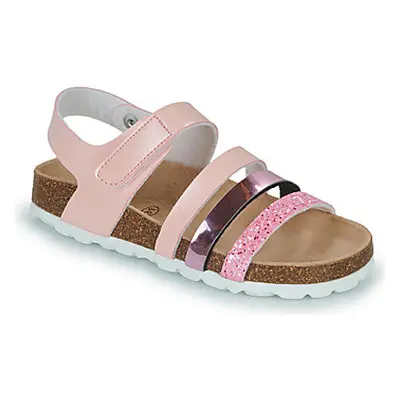 Citrouille et Compagnie ZELLIE girls's Children's Sandals in Pink