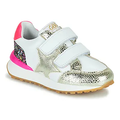 GBB SERENADE girls's Children's Shoes (Trainers) in White