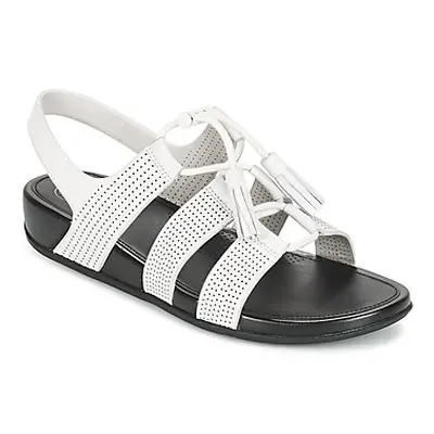 FitFlop GLADDIE LACEUP SANDAL women's Sandals in White