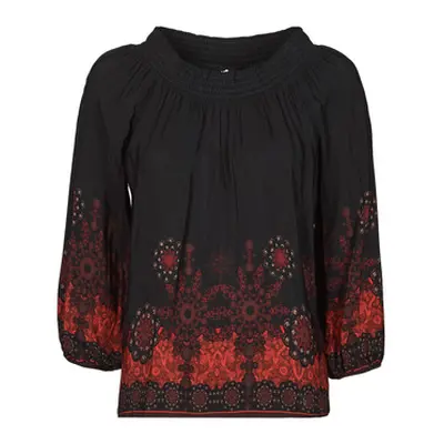 Desigual EIRE women's Blouse in Black