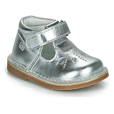 Citrouille et Compagnie OTALI girls's Children's Shoes (Pumps / Ballerinas) in Silver