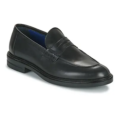 Carlington VARTUS men's Loafers / Casual Shoes in Black