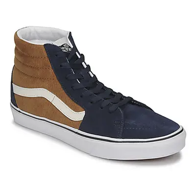 Vans SK8-Hi men's Shoes (High-top Trainers) in Marine