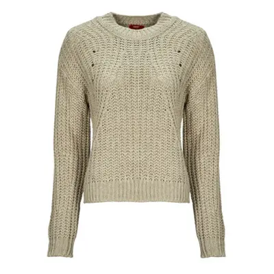 Esprit Wo structure sweat women's Sweater in Beige