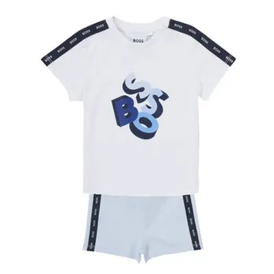 BOSS TINNELI boys's Sets & Outfits in Multicolour