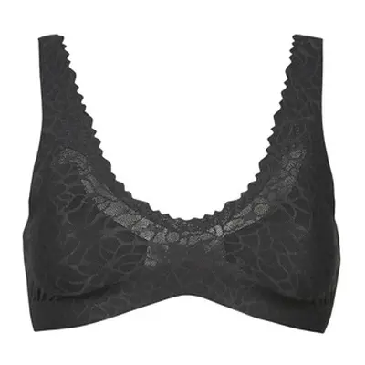 Sloggi ZERO FEEL LACE women's Sports bras in Black