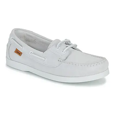 Casual Attitude NEW003 women's Boat Shoes in White