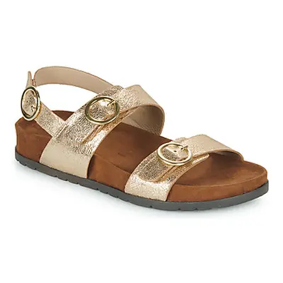 L'Atelier Tropézien SB408-GOLD women's Sandals in Gold