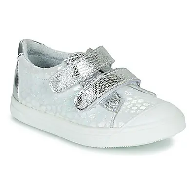 GBB NOELLA girls's Children's Shoes (Trainers) in White